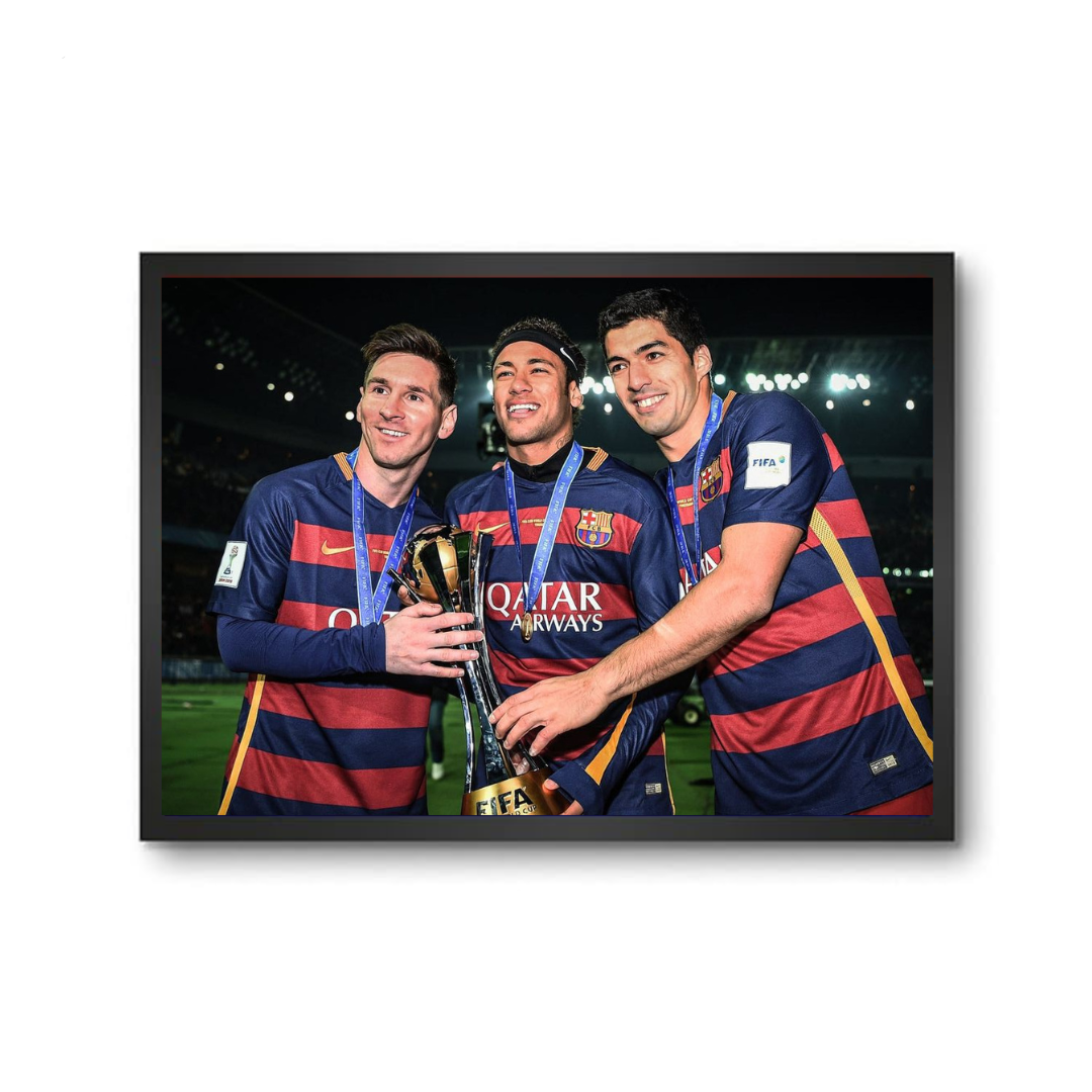 Messi Suarez Neymar (MSN) Frame
